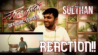 Sulthan Teaser Reaction Karthi Rashmika Mandanna Bhagyaraj Kannan GR Studios