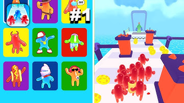 Join Blob Clash 3D - New Release - Hyper Hybrid Casual - Gameplay Walkthrough (iOS & Android)