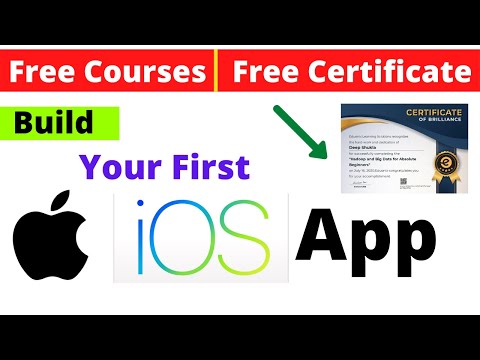Free Certificate Build First iOS App Development |  iOS 13 Whatsapp Web Vidmate Tubemate #DeepShukla