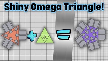 The BEST MUSKET! Shiny Omega Triangle Spotted + Killed! | Arras.io Nexus Dreadnoughts