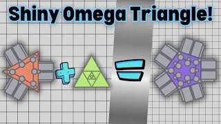 The BEST MUSKET! Shiny Omega Triangle Spotted + Killed! | Arras.io Nexus Dreadnoughts