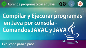 💻 Compilar y Ejecurar programas en Java por consola - Comandos JAVAC y JAVA
