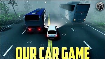 I Made A Car Game in Unity