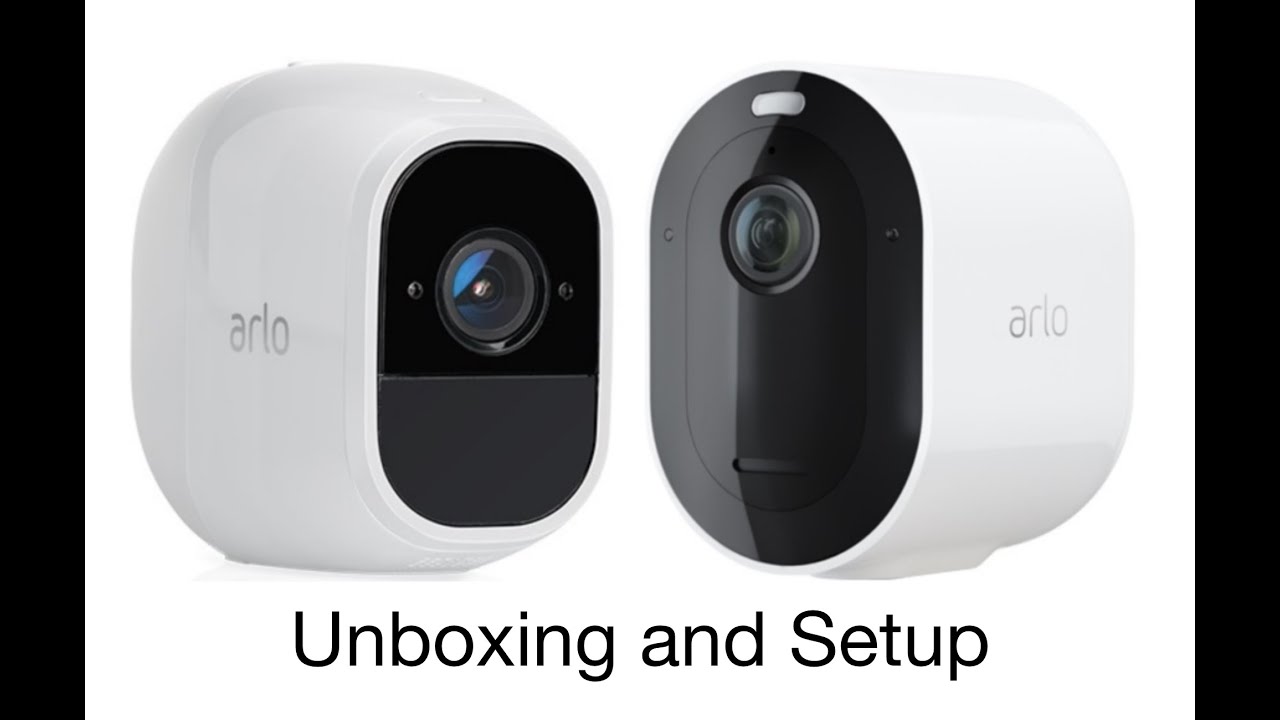 Arlo Pro 3 Unboxing and Review how to setup the 2 camera