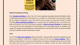 Best Beauty Salon Service in Brisbane