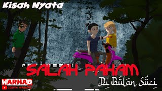 #13 SALAH PAHAM ¶|| CERITA WARMAD #Animasi #Cinta #persahabatan
