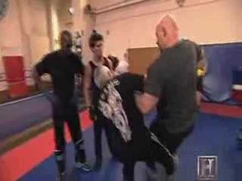 Human Weapon Savate - Back Leg Sweep