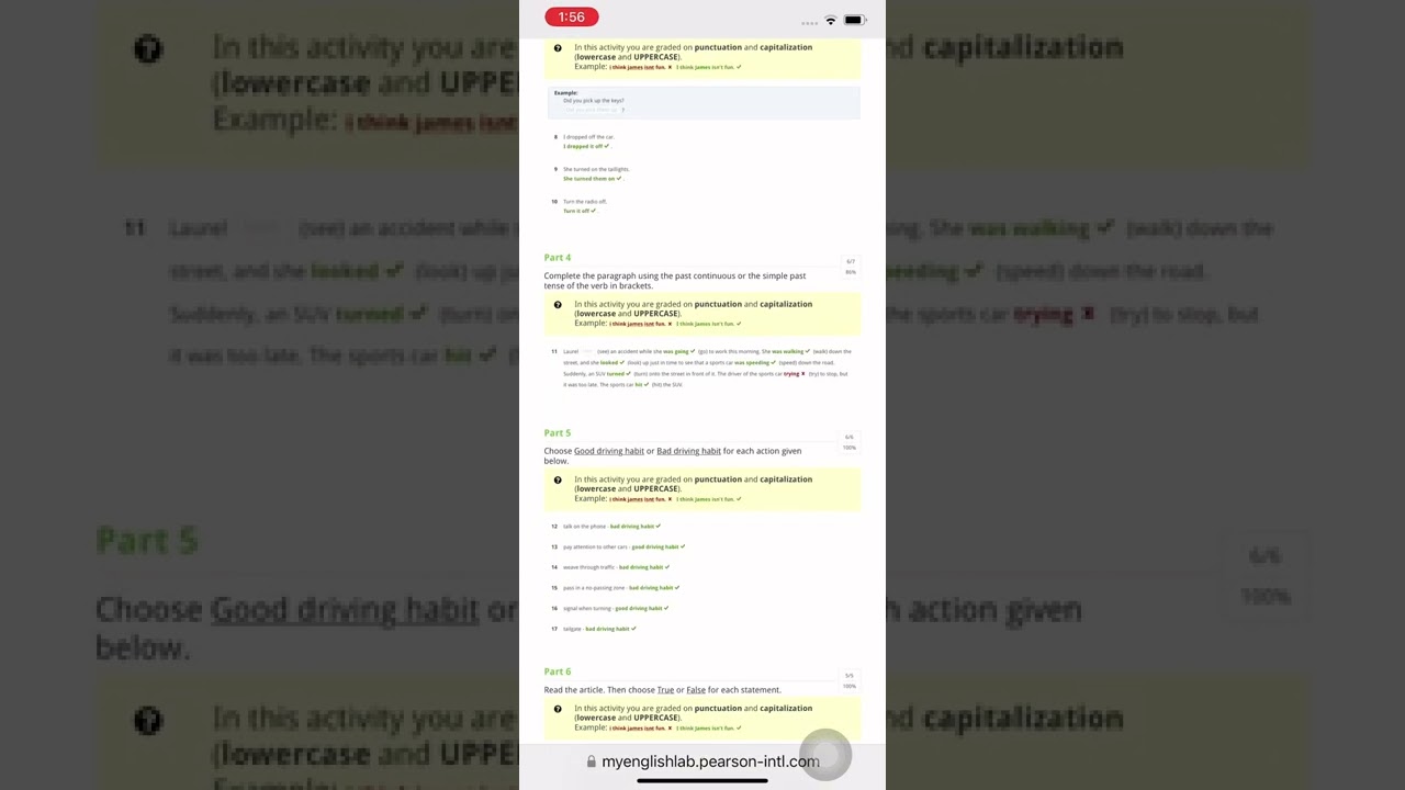 Test unit 4 TopNotch 2