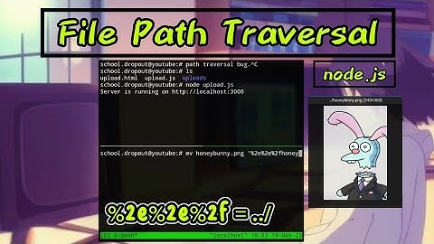 PoC : File Path Traversal | Remote Code Execution #rce #poc #nodejs #ethicalhacking