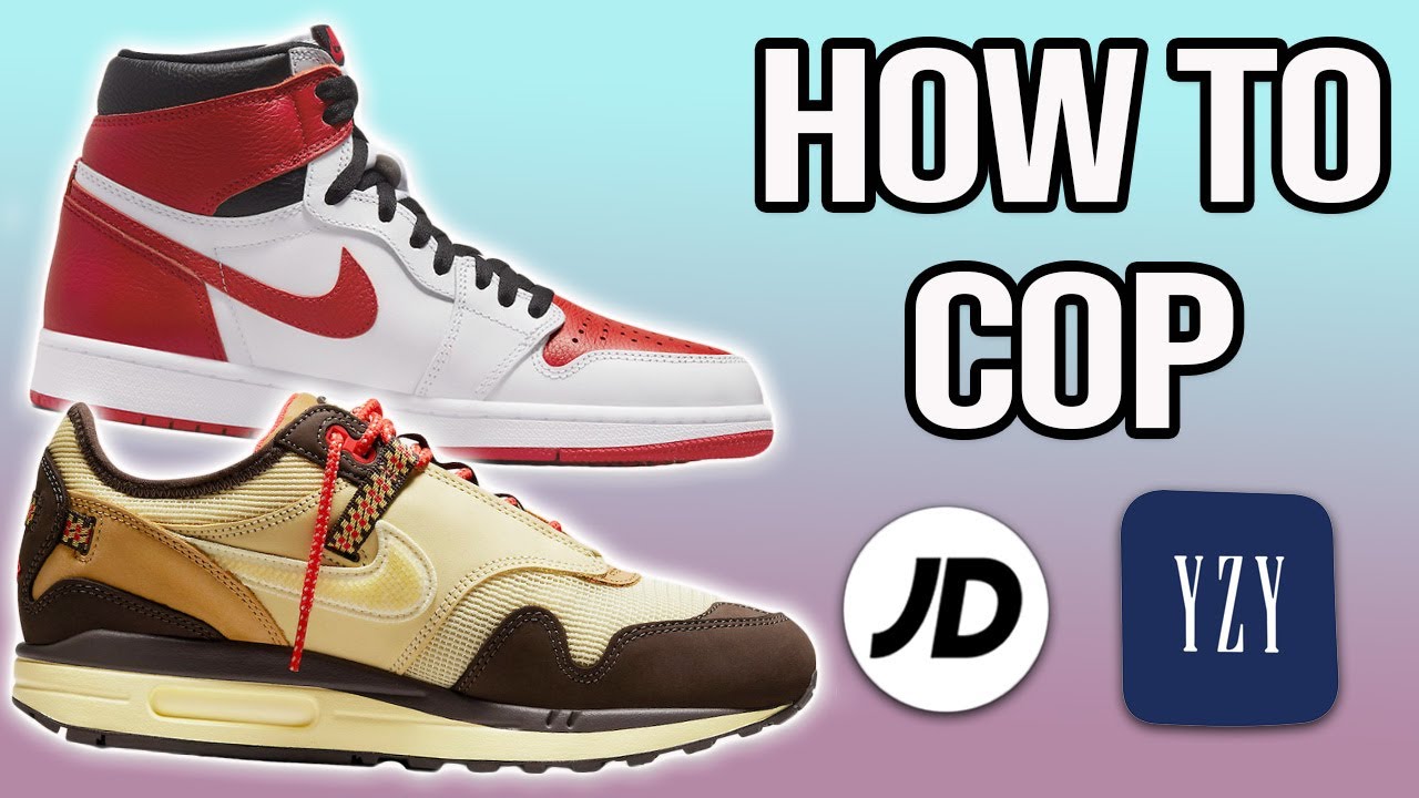 How To Cop : Jordan 1 'Heritage' , Yeezy Gap By Balenciaga \u0026 ENTERING  Travis Scott Air Max Raffles - YouTube