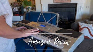 MUSTAR 61 Key Piano Keyboard