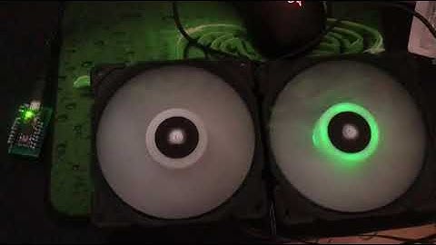 Corsair Fan control with arduino