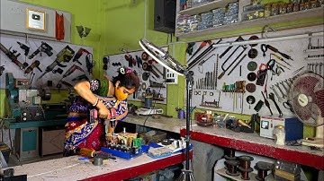 3KVA Automatic Stabilizer Connection Full Complete Video