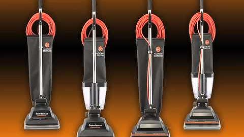 Hoover® Commercial Uprights Intro