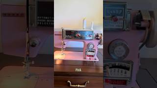 PINK Sewing Machine REVEAL 💕 #sewing #sewingtutorial #sewingtips #pink #diy