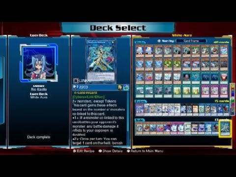 Yu-Gi-Oh! Legacy of the Duelist : Link Evolution White Aura Deck 2021