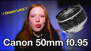 Vintage Canon 50mm f0.95 'Dream Lens' Overview