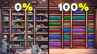 I Organized 100% of this Magic Library