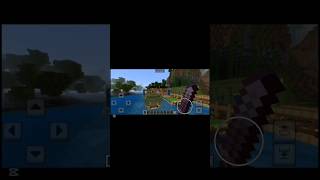 Cozy Lakeside House with Relaxing Area. Уютный дом у озера и место для отдыха в Minecraft.