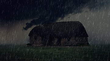 [Mạnh hơn cả thuốc ngủ] Ngủ ngay lập tức với tiếng mưa rơi trên mái nhà bằng đá nhẹ nhàng dễ ngủ