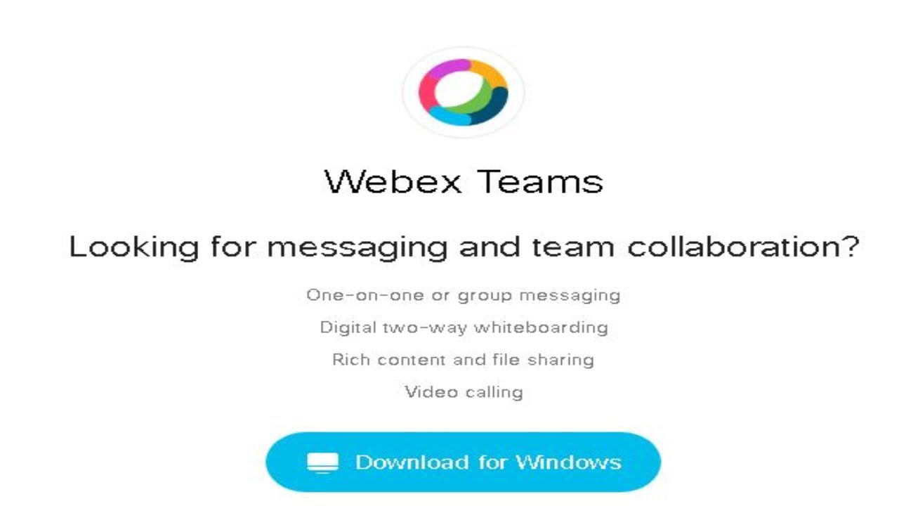 webex teams apps