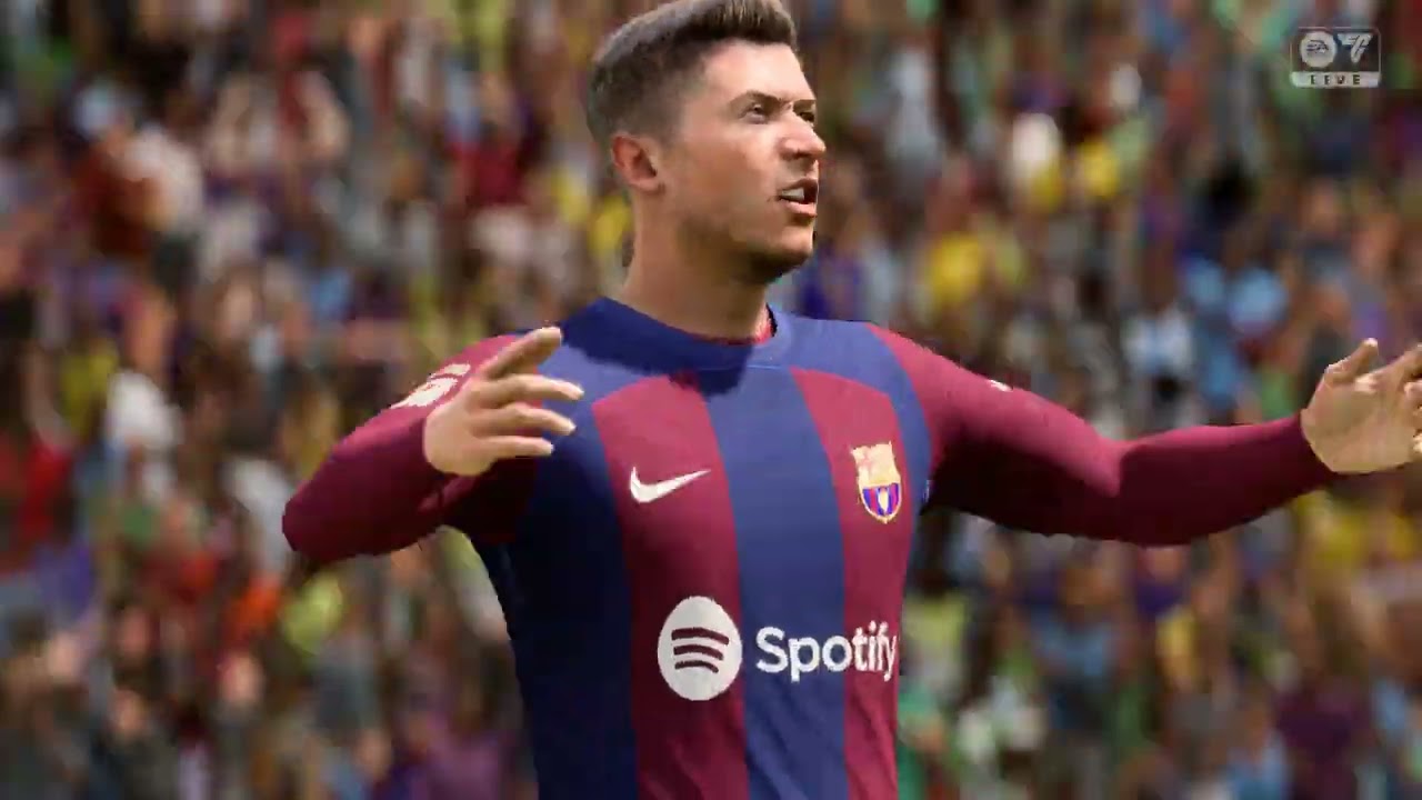 FC 24 Online Friendlies - FC Barcelona vs. Paris Saint - Germain