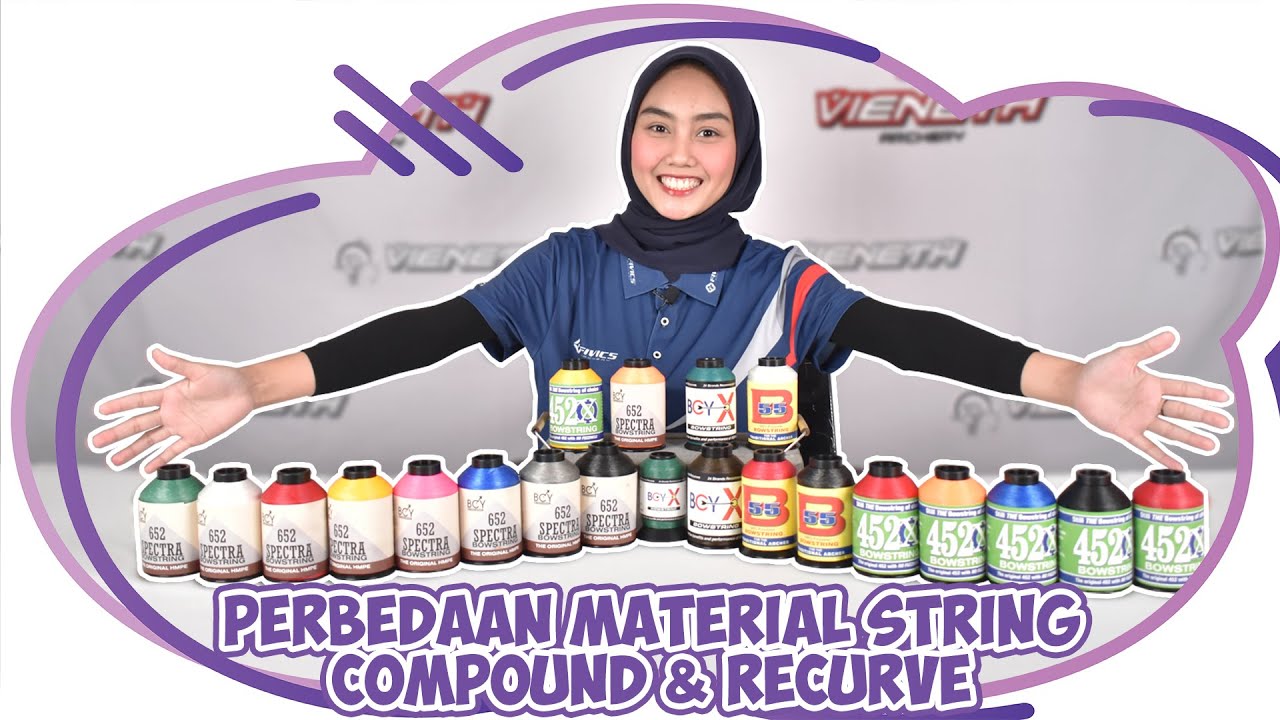PERBEDAAN JENIS MATERIAL STRING - YouTube