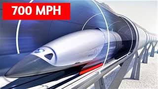 The World's First Hyperloop Passenger Experience