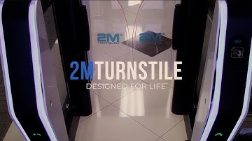 2M Introduces The Future Of Turnstiles