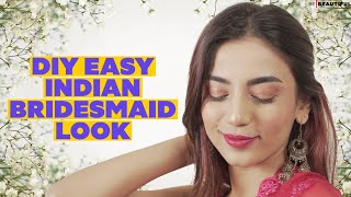 Riasan Pengantin India Buatan Sendiri | Tutorial Rias Wajah Pernikahan | Tampil Cantik screenshot 5