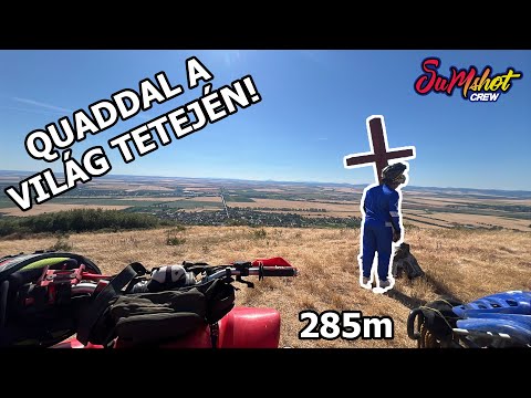 QUADDAL A VILÁG TETEJÉN!