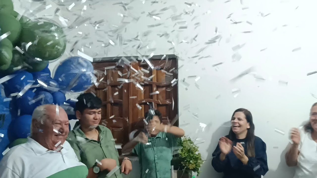 FESTA DE ANIVERSÁRIO DO MEU IRMÃO RUBENS 70 ANOS E O NETO 15 ANOS