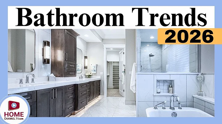 Biggest Bathroom Design & Remodel Trends You Need To See!
