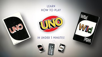 UNO in 3 Minutes - Learn the Quickest Basic Start-up!
