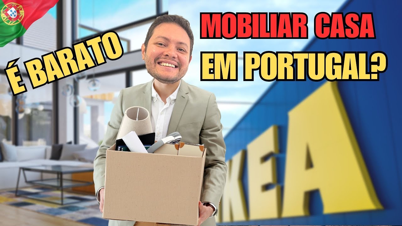 PREÇO para MOBILIAR um um imóvel em Portugal - Quanto custa