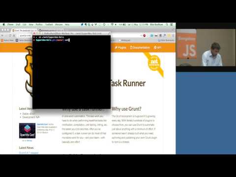 Working with Grunt
