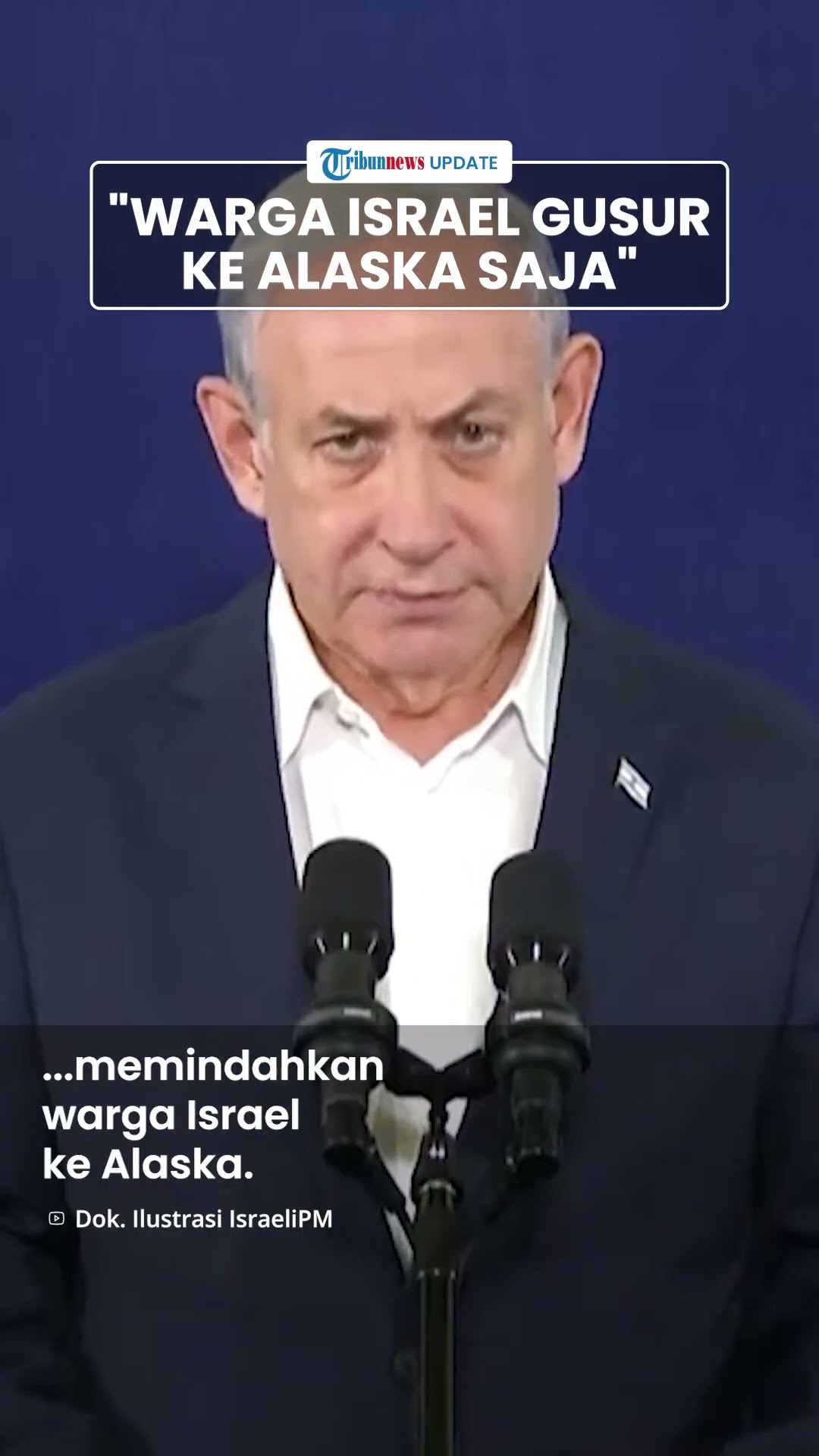 Arab Saudi Ejek Pernyataan Netanyahu \u0026 Trump, Usulkan Warga Israel Pindah ke Alaska atau Greenland