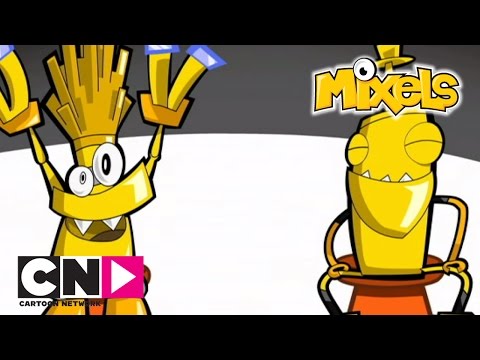 Меняем лампочку | Миксели | Cartoon Network