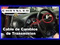 Chrysler Town & Country Cable de Cambios de Transmision Automatica