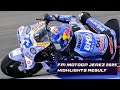 FP1 MotoGP Jerez 2025 results highlights Marquez brother set the timesheet Yamaha imprressive top3