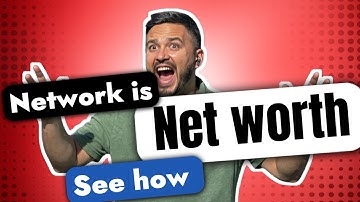 Your Network IS Your Net Worth: Unlock Self-Marketing Secrets & Build Lasting Success