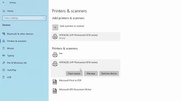 How To Add A WiFi Printer To Windows 10