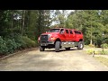 JACKED UP  F-650 FORD "SUPER TRUCK" CUMMINS, ALLISON,6-DOOR by "Hotrod" Ronnie Miller