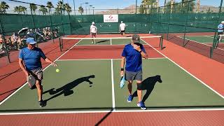 FDO Yuma Senior Games men's doubles 6064 gold medal Feb. 15, 2024