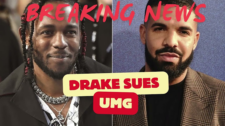 Drake Files Unprecedented Petition Against UMG Over "Not Like Us"