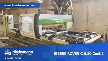BIESSE ROVER C 6.50 Conf.2 (Höchsmann Klipphausen)