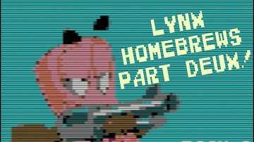 Atari Lynx HOMEBREW REVIEWS #2
