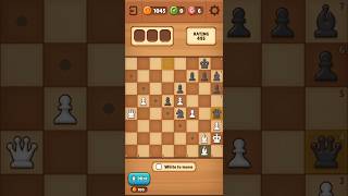 Chess Rush - Puzzle Master (-by Zoe Studios) - free board game for Android - gameplay. screenshot 1