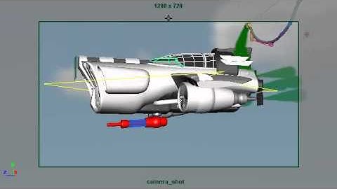 Ship animation in viewport in may - Digital Tutors introduction to maya 2013