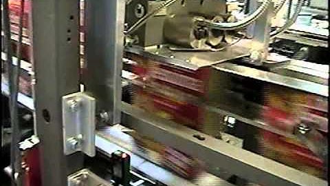 Clybourn C10 High Speed Cartoner Rebuilt by Ultra Packaging Inc